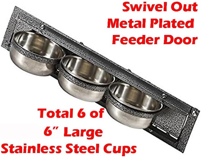 Extra Large Stackers Heavy Duty Wrought Iron Breeder Parrot Aviary Bird Breeding Rolling Cage with Side Nest Box Doors Metal Pull Out Grate and Tray