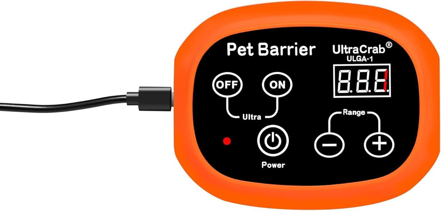 Indoor Pet Barrier for Home,Keeps Areas Off Limits,Dog Home Proofing, Waterproof/Rechargeable/Beep/Static Training Collar,Wireless Electric Fence,Only Transmitter