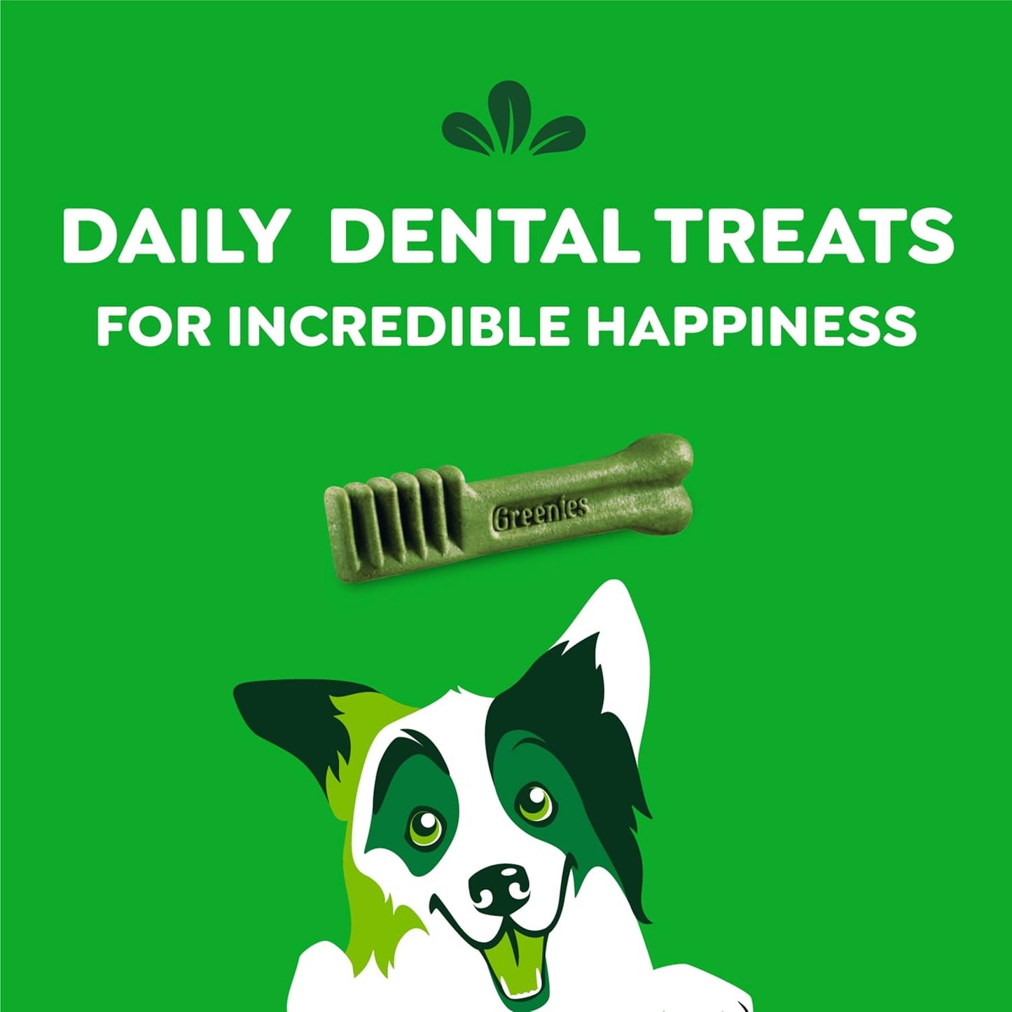 Greenies Original Regular Dental Dog Treats, (4) 18 ct Packs (72 Treats Total)