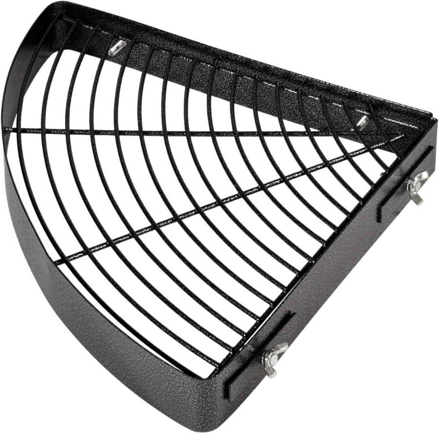 Prevue Hendryx Cage Corner Shelf, Black, 3100B