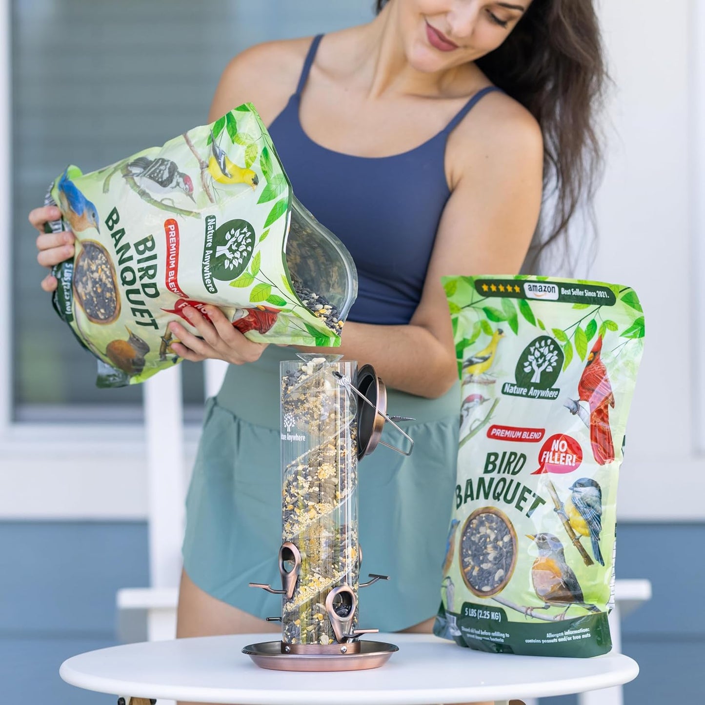 Nature Anywhere Bird Banquet (20 Pounds)