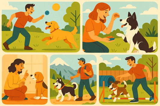 5 Fun Activities to Bond with Your Dog