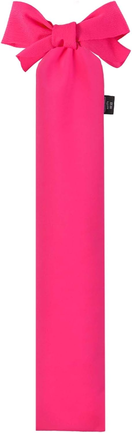 Harrison Howard Stretchy Horse Tail Guard - Breathable & Protects - Slip On Design - 2 Strand Closure - 22" L Light Pink