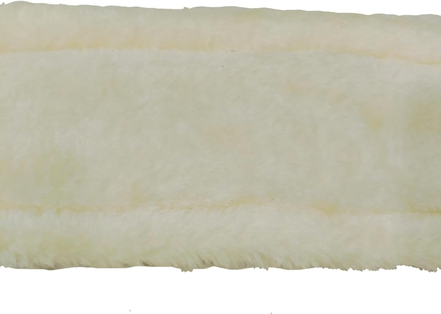 English Girth for Horse English Girth with Fleece Lightweight Horse Girth for English Saddle Size 42 (Brown)