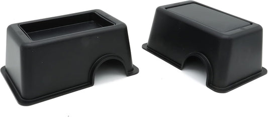 2 Pcs Small Reptile Hide Box Snake Hide Feel Secure and Safe, Gecko Hide