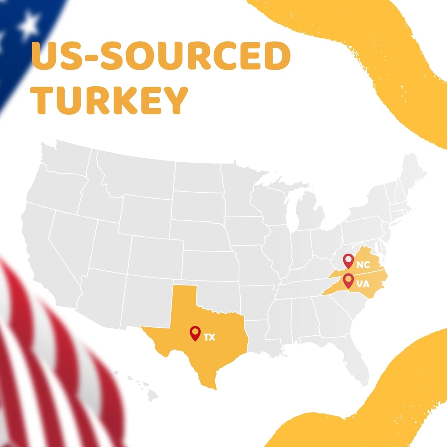 iPaw Turkey Dog Treats, All Natural Human Grade Dog Treat, Suitable for Training chew, US Sourced Raw Material, Hypoallergenic, Rawhide Alternative,Braided Stick (Sweet Potato)