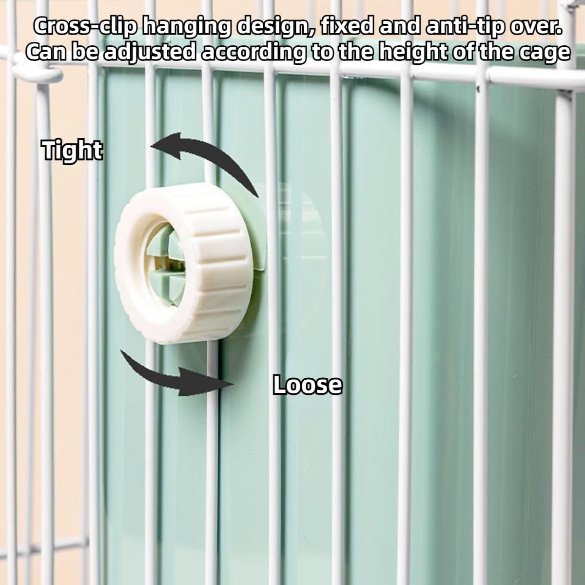 2 in 1 Food Hay Feeder for Guinea Pig, Rabbit Feeder, Indoor Hay Feeder for Guinea Pig, Rabbit, Chinchilla, Feed Bowls Use for Grass & Food (Blue)