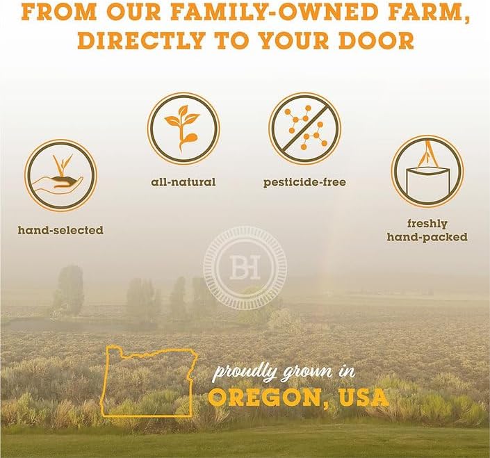 Bunny Honey Orchard Grass Hay for Guinea Pigs, Rabbits, Hamsters & Small Pets Fresh, High-Fiber, Supports Digestive Health & Dental Care, Non-Blended & Fresh Cut