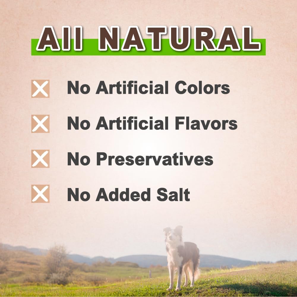 Afreschi Turkey Tendon for Dogs, Dog Treats for Signature Series, All Natural Human Grade Puppy Chew, Rawhide Alternative, 20 Units/Box Pretzel (Medium)