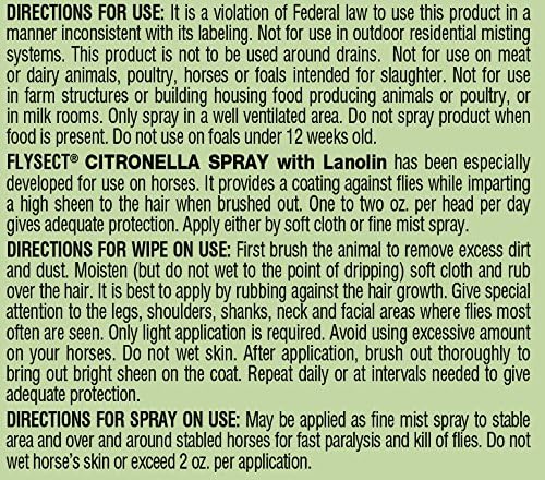 Farnam Equicare Flysect Citronella Spray, 32 fl. oz.