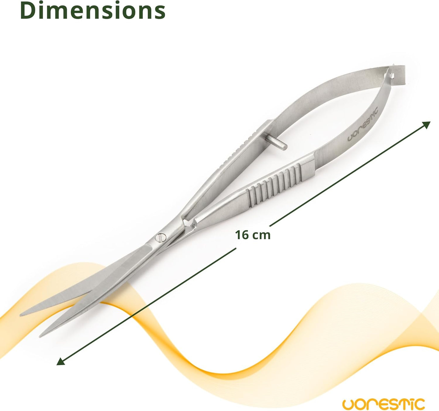 Aquarium Spring Scissors, 6.3 Inch Aquarium Scissors Spring, Aquascaping Spring Scissors, Terrarium and Aquarium Scissors, Aquarium Scissors for Plants