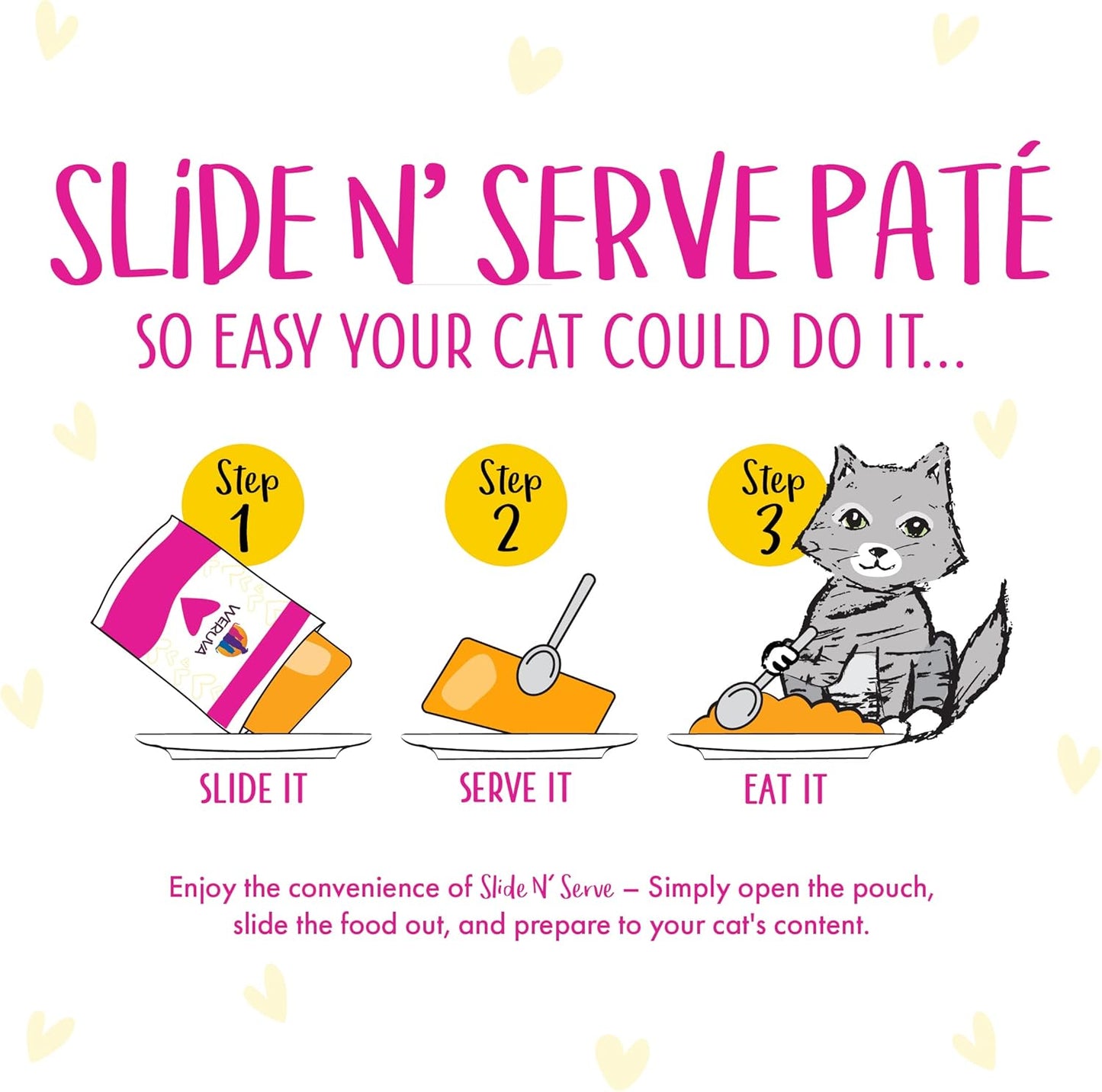 B.F.F. PLAY - Best Feline Friend Paté Lovers, Aw Yeah!, Chicken & Duck Destiny with Chicken & Lamb, 3oz Pouch (Pack of 12)