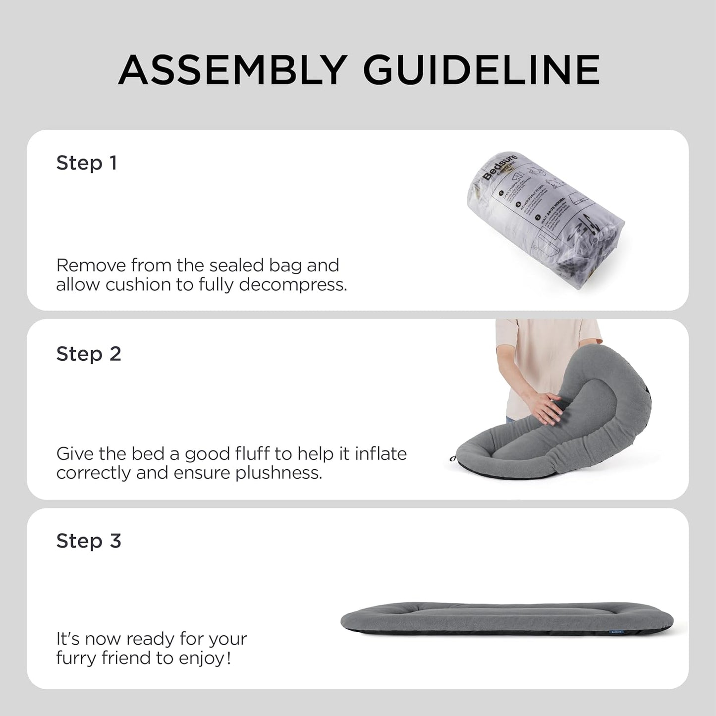 Bedsure Washable Dog Crate Pad for Extra Large Dogs, Anti-Slip Puppy Kennel Dog Bed for Crate - Ultra Soft Fleece Flat Thin Pet Mat (Not Chew Proof), Brown XL 41"x27"