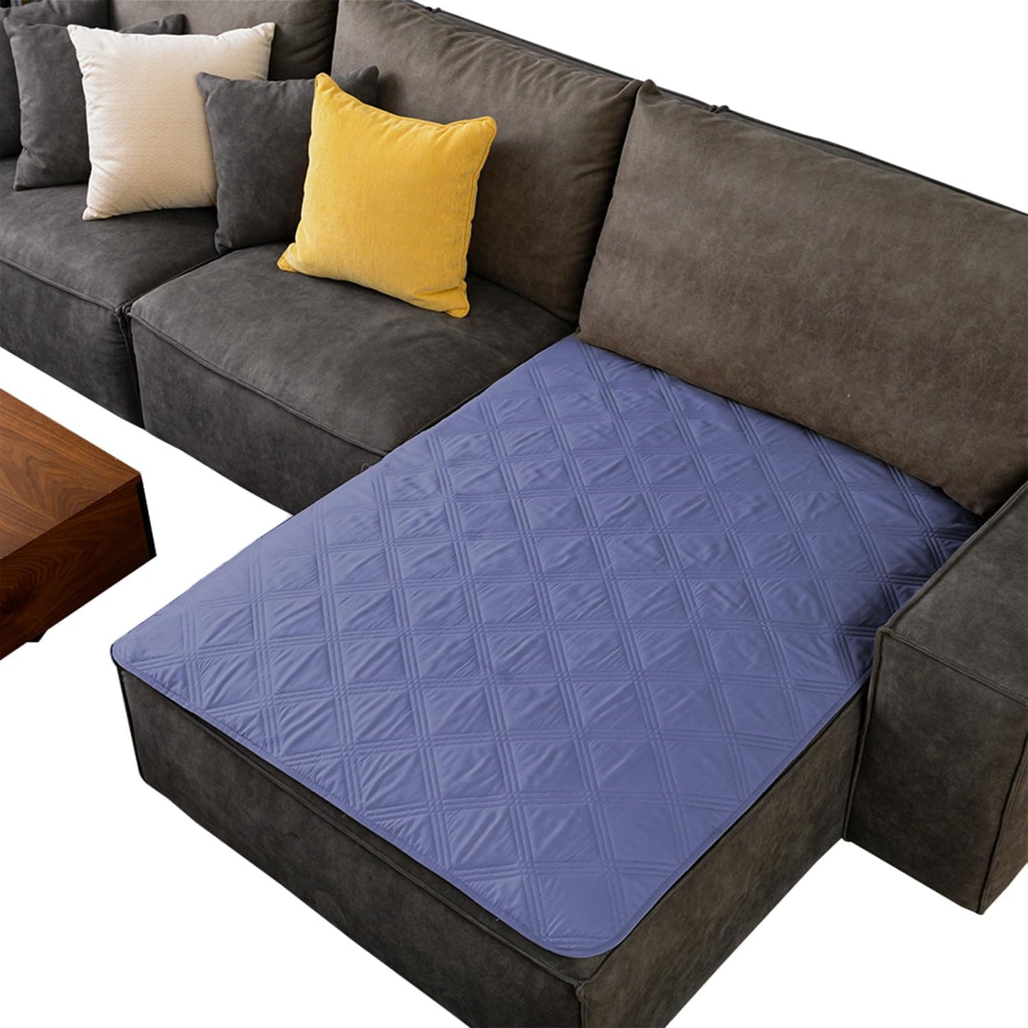 Ameritex Waterproof Dog Bed Cover Pet Blanket with Anti-Slip Back for Furniture Bed Couch Sofa