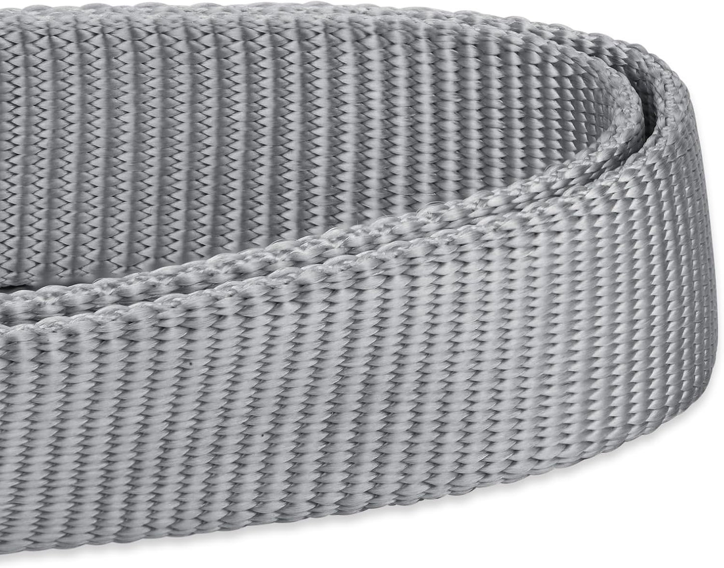 Hyhug Pets Solid Color Classic Regular Heavy Duty Basic Collar for Small Dogs, Unique Design Adjustment Triglide Slide (Buckle) Can Attached Name Tag Accessories. (Small, Sleet Gray)