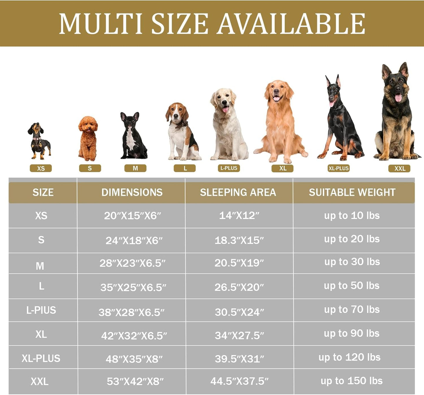 Bedfolks Orthopedic Dog Bed Extra Small, Waterproof Dog Sofa Bed for Small Dogs & Cats, Egg Foam Pet Couch Bed with Removable Washable Cover and Nonslip Bottom, Light Grey