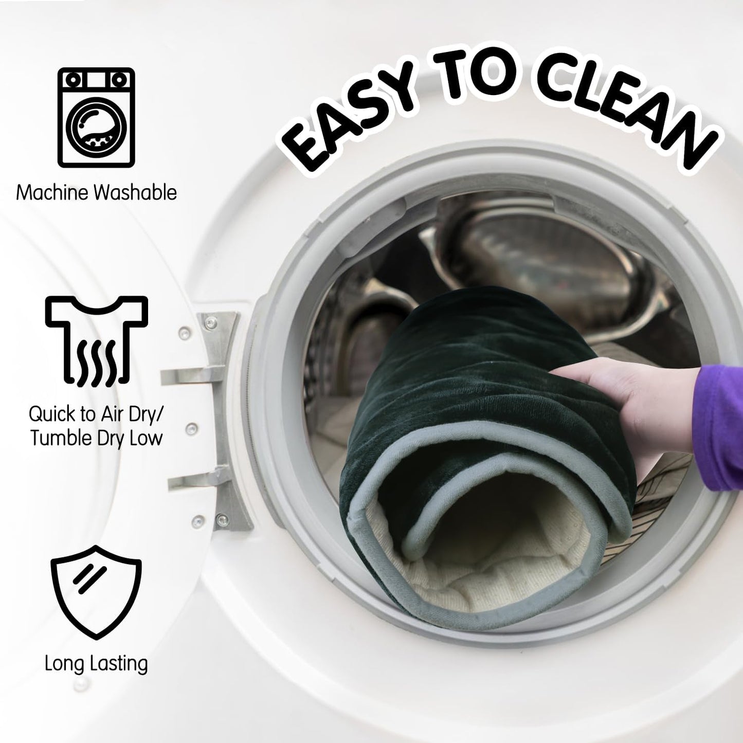 furrybaby Dog Bed Mat Flat Crate Mat with Anti-Slip Bottom Machine Washable Pet Kennel Pad for Dog Sleeping (XM 36x23'', Grey Mat)