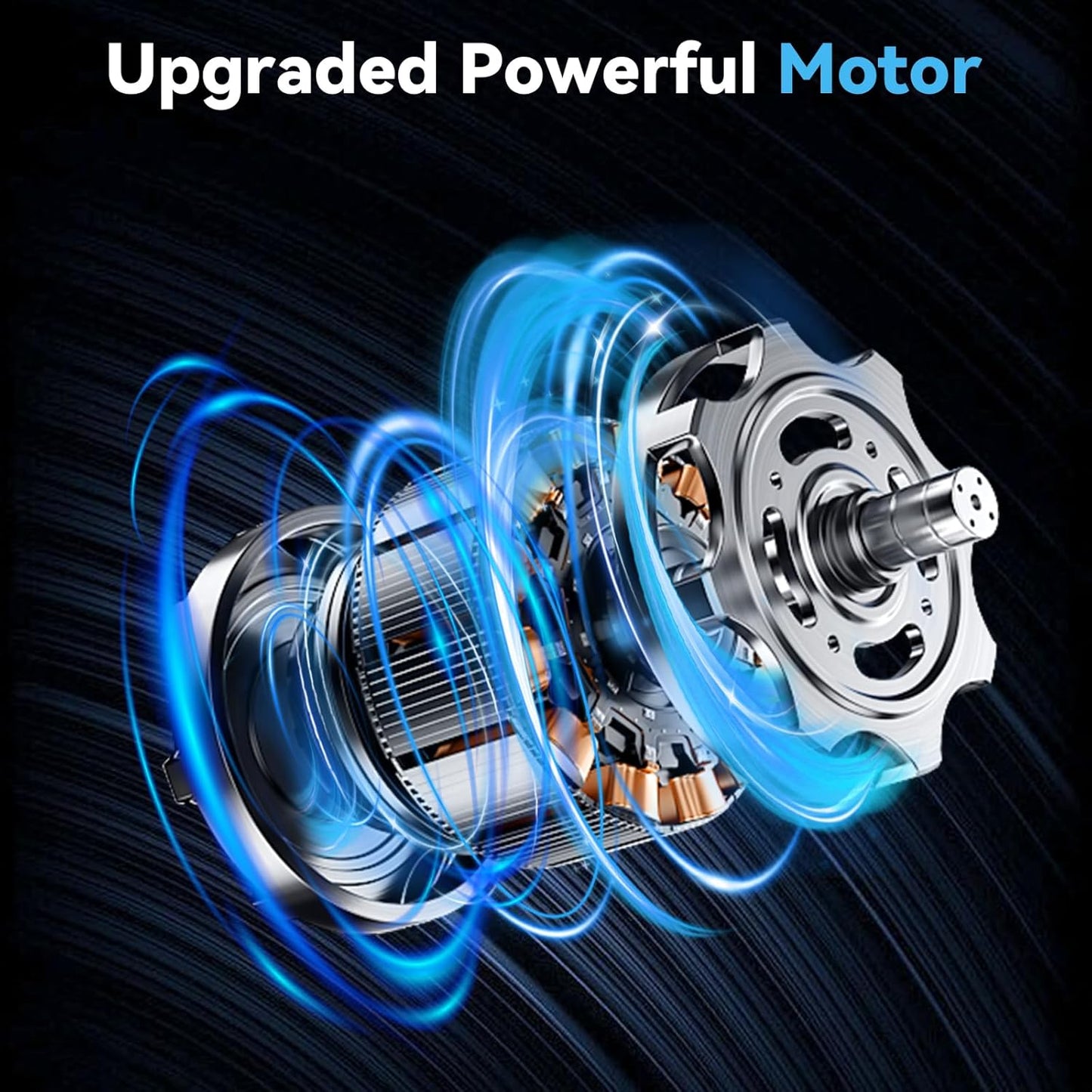 12 IN High Velocity Wall Mount Fan, 3 Speed Industrial Wall Fan with Sealed Motor, 2500 CFM Adjustable Air Circulator for Garage, Commercial, Greenhouse, Warehouse & Gazebo Use, UL Listed