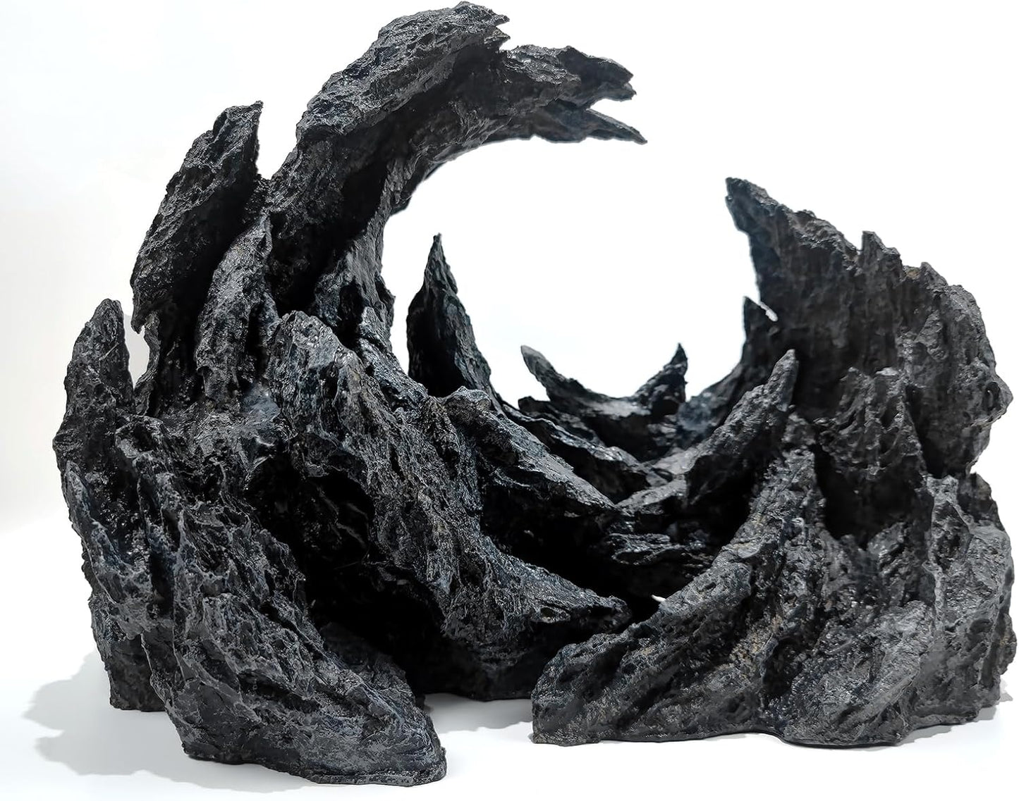 Fish Tank Decor Rocks.Aquarium Decoration Model.Easy and Quick Solution for Aquascaping.(Perched Canyon-24inch)