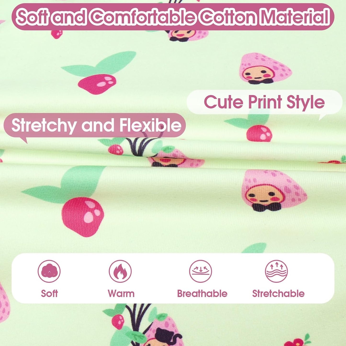 4-Legged Dog Pajamas for Medium & Large Dogs - Soft Cotton Dog Pjs Onesie with 4-Way Stretch, Cozy Breathable Pet Sleepwear for Cold Weather & Indoor Lounging - Green XL