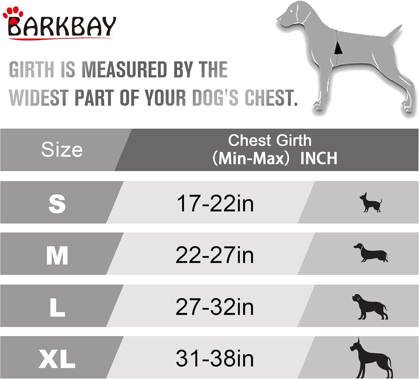 BARKBAY No Pull Dog Harness Front Clip Heavy Duty Reflective Easy Control Handle for Large Dog Walking(Desert camo,S)