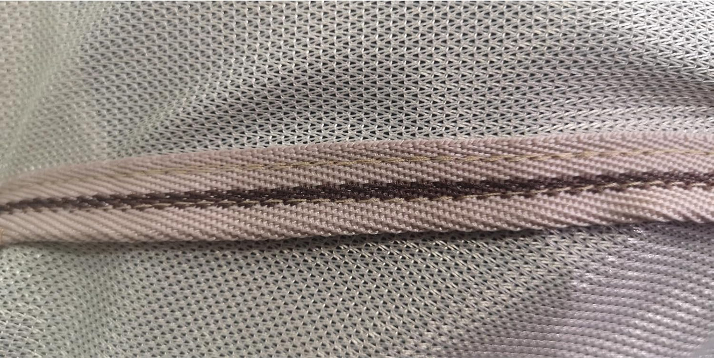 BARN & STABLE Breathable and UV Protective Tear-Resistant Mesh Horse Fly Sheet Comfy Equine Summer Sheet with Removable Web Leg Straps