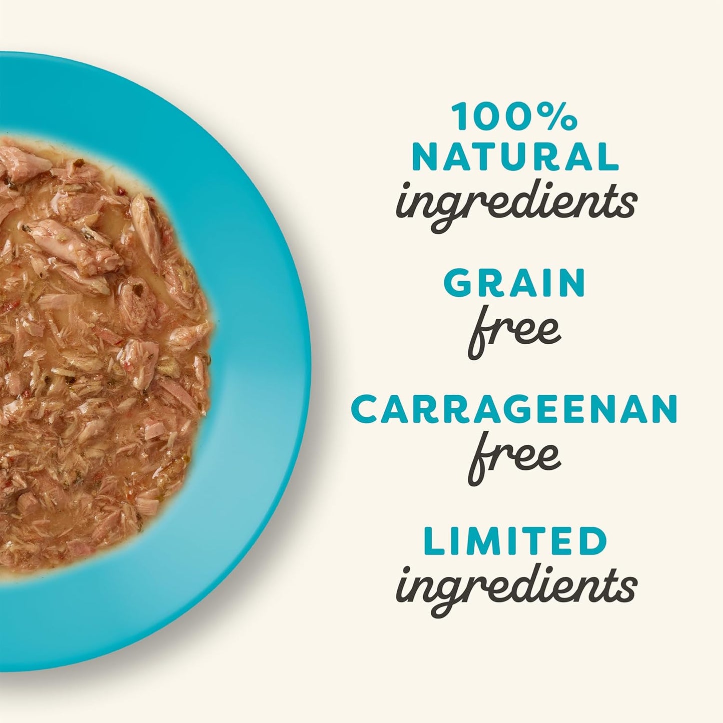 Applaws Natural Wet Cat Food in Gravy, Limited Ingredient Wet Cat Food Pouches, No Additives, Made with Natural Ingredients, Tuna Fillet in Gravy (12 x 2.47oz Pouches)