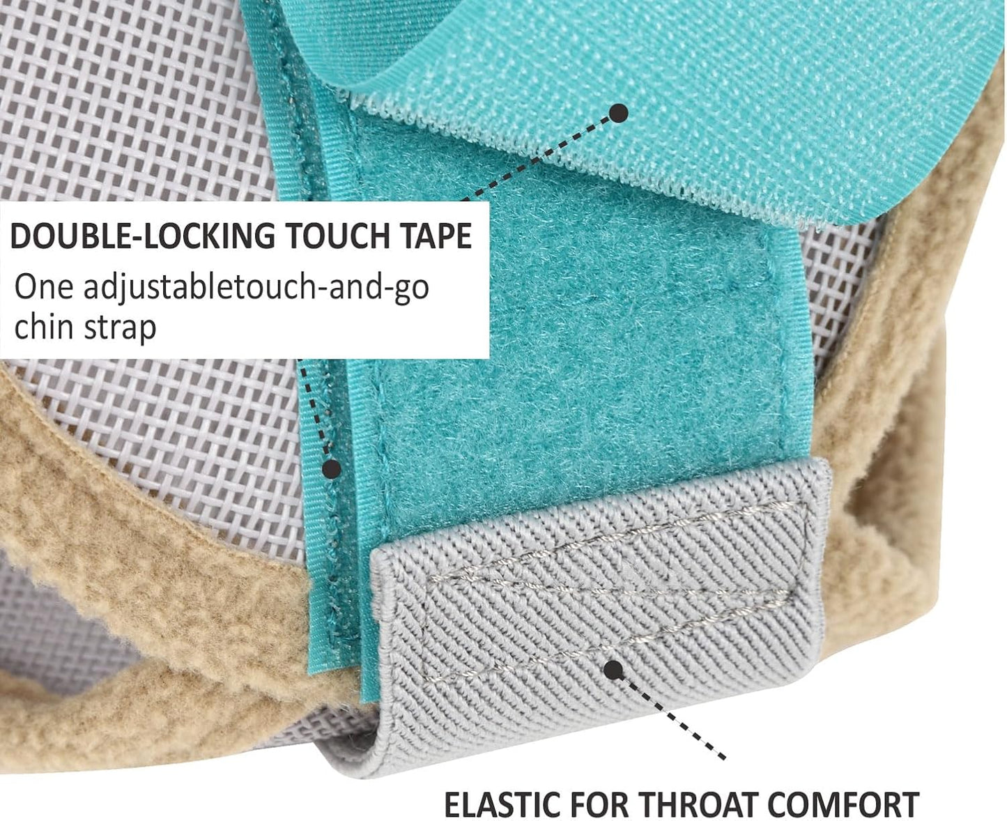 Fly Masks for Horses. Stops Sunburn, 70% Uv-Block. Breathable Fly Mask for Equines, Durable, Comfortable Fit for All-Day Protection. Horse Size, Fly Mask with Ears and Nose