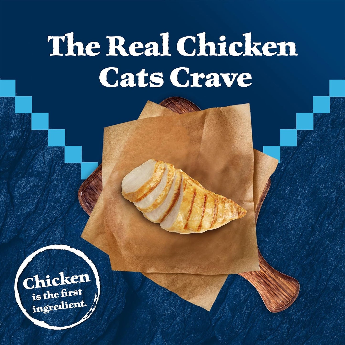 Blue Buffalo Wilderness Natural Adult Dry Cat Food, High-Protein and Grain-Free Diet, Supports Healthy Muscle Development and a Healthy Immune System, Chicken, 12-lb. Bag