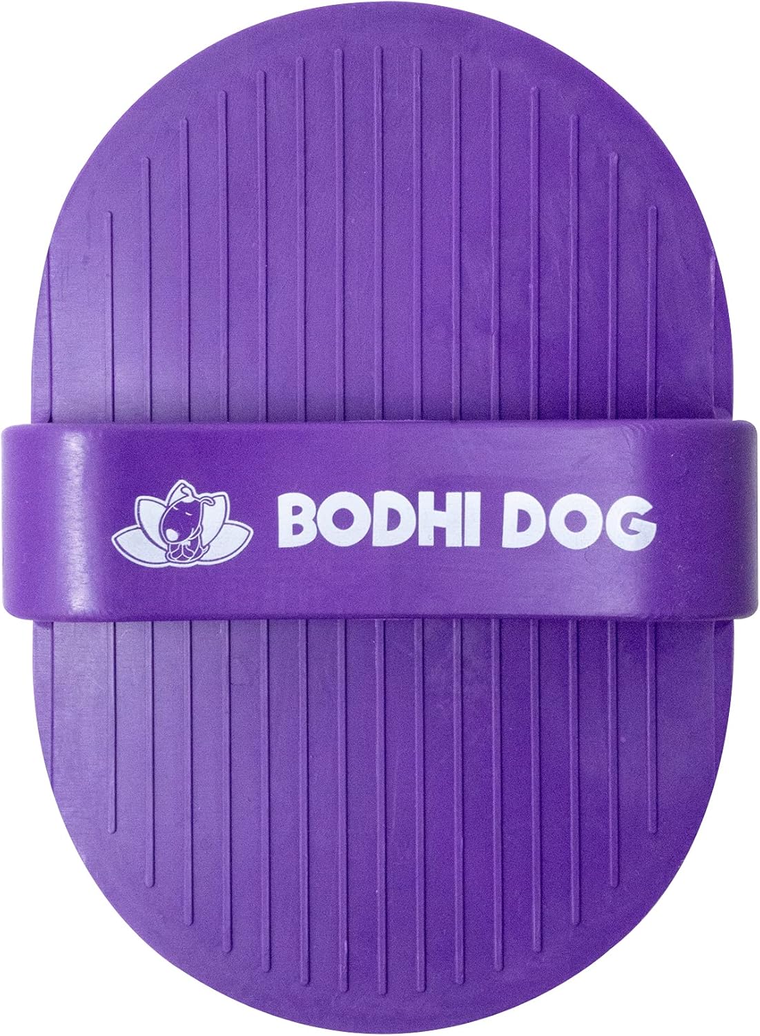 Bodhi Dog Shampoo Brush - Pet Grooming & Bath Supplies for Dogs and Cats - Bath Brush for Long & Short Hair - Premium Scrubber for Shower, Bathing & Massage (Two Pack, Purple)
