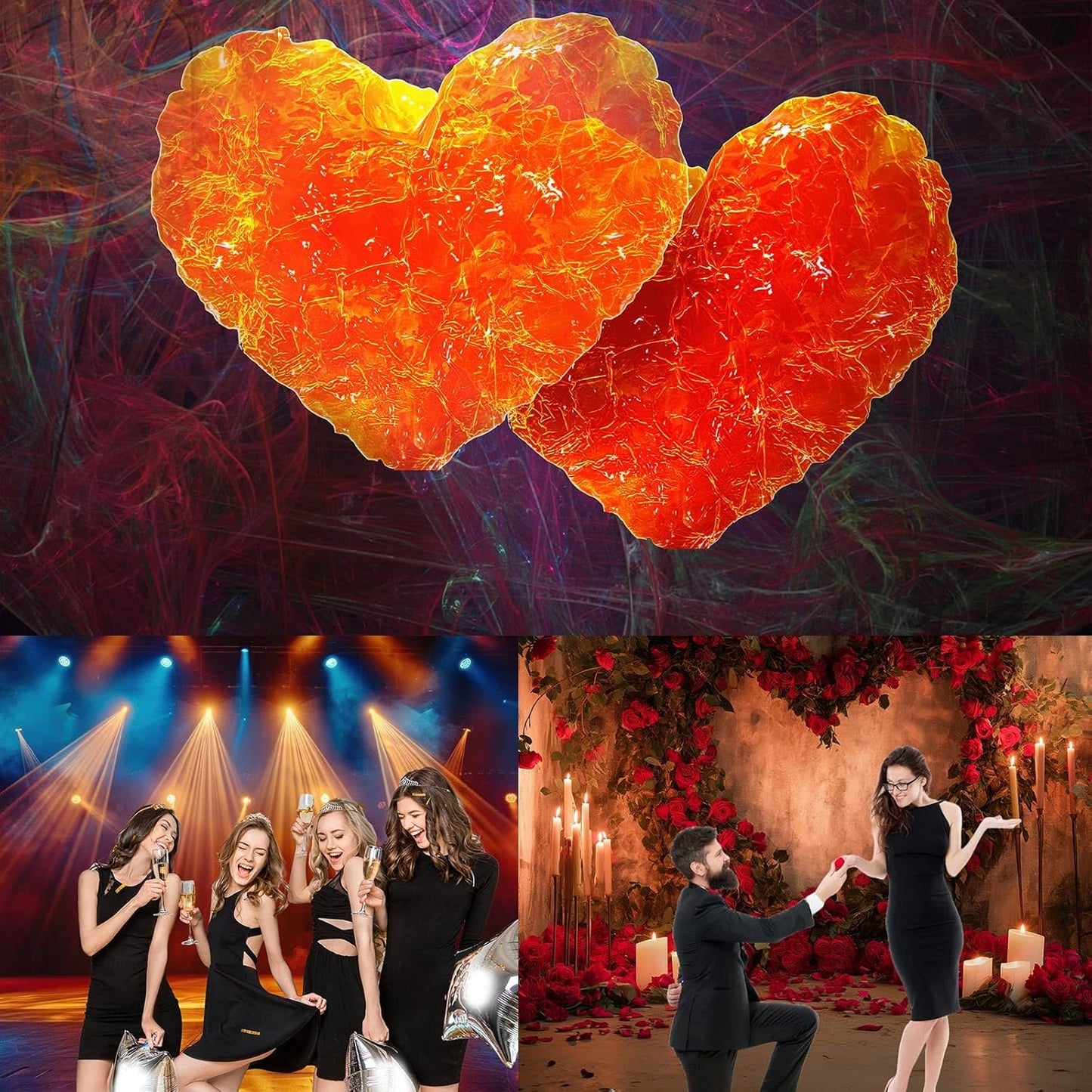 Fantasy Mushroom Forest Aquarium Background Abstract Cartoon Mushroom Reptile Tank Backgrounds Vibrant Jungle Mushrooms Theme Fish Tank Background Magic Mushrooms Reptile Enclosure Backgrounds 24x16in