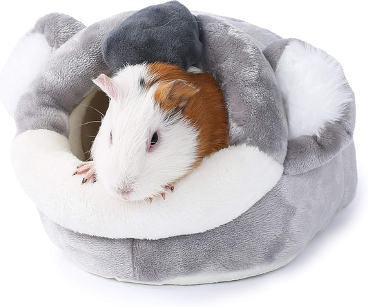 JanYoo Hamster Guinea Pig Supplies Bed Accessories House Hedgehog Cage Supplies Chinchilla Ferret Rat Gerbil
