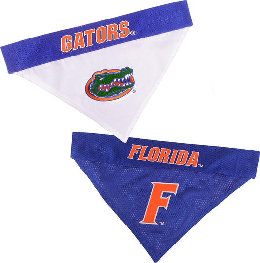 Pets First Collegiate Pet Accessories, Reversible Bandana, Florida Gators Size XX-Large