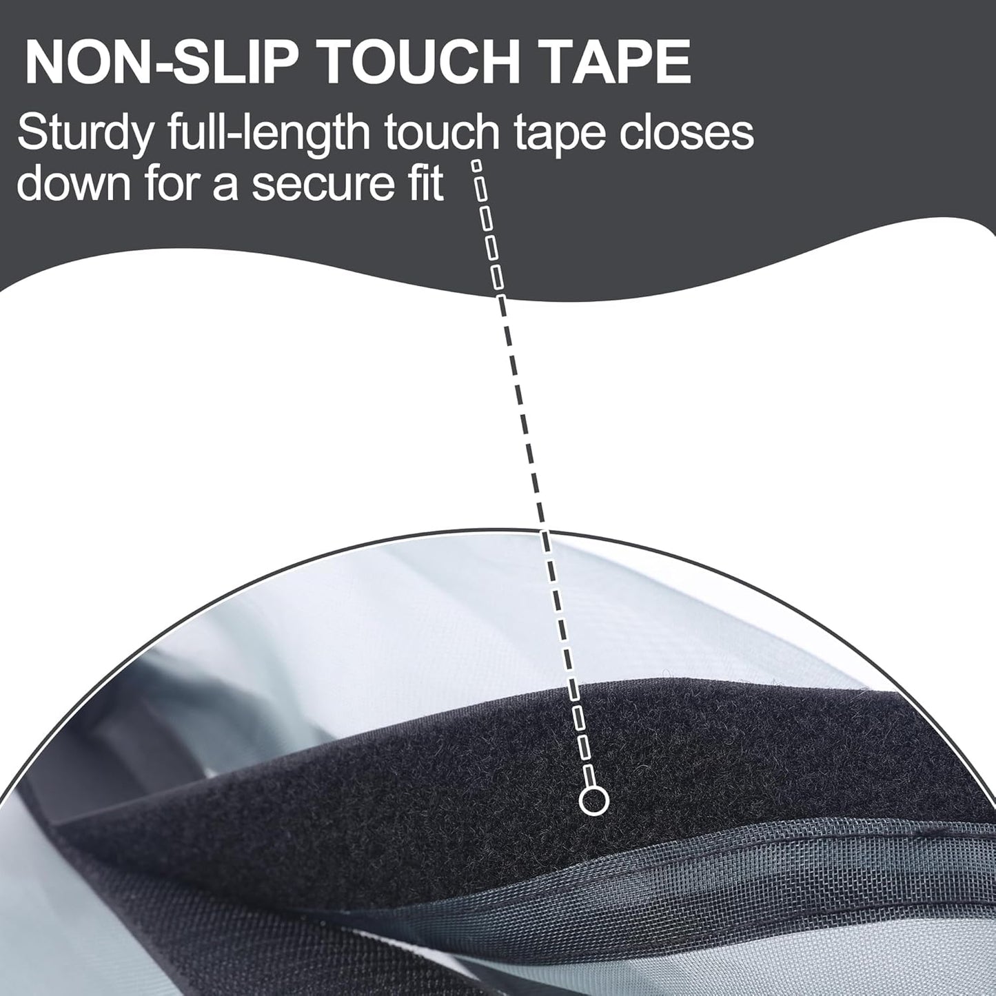 Horse Fly Boots Set of 4, Ultra Lightweight Breathable Mesh Leg Wraps, Non-Slip Fit, Reduce Stomping, Universal Size, Ideal for Summer Grey