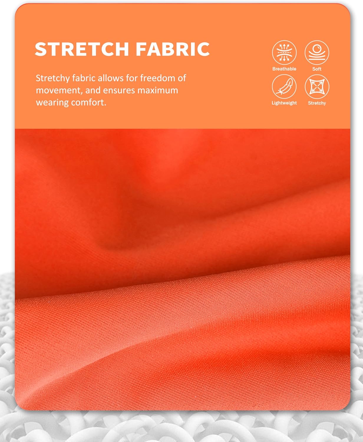 Harrison Howard Horse Fly Mask with Forelock Opening Stretch Breathable and Comfortable for Horses UV -Protection Orange M