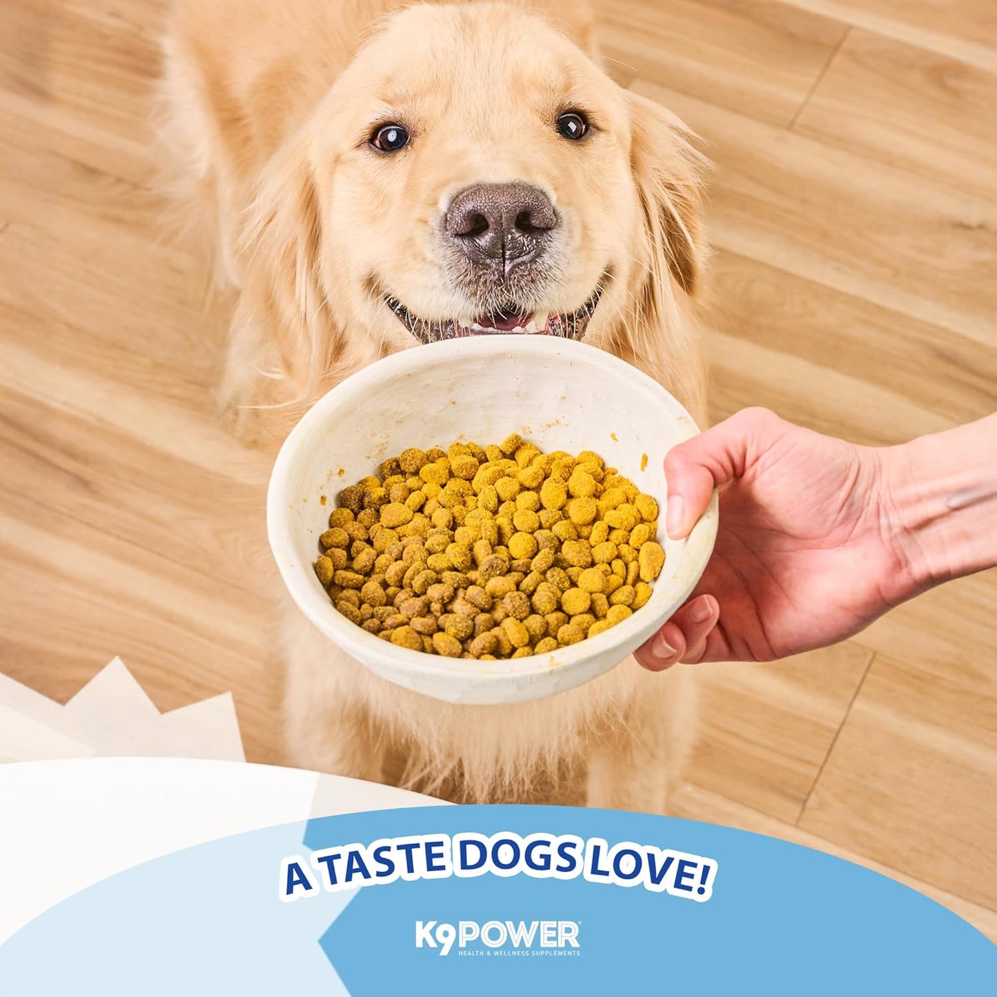 K9 Power Show Stopper for Dogs 1lb – Boosts Coat Shine & Promotes Healthy Skin Tone Strengthens Immune System Enhances Digestive Health - Pack of 2