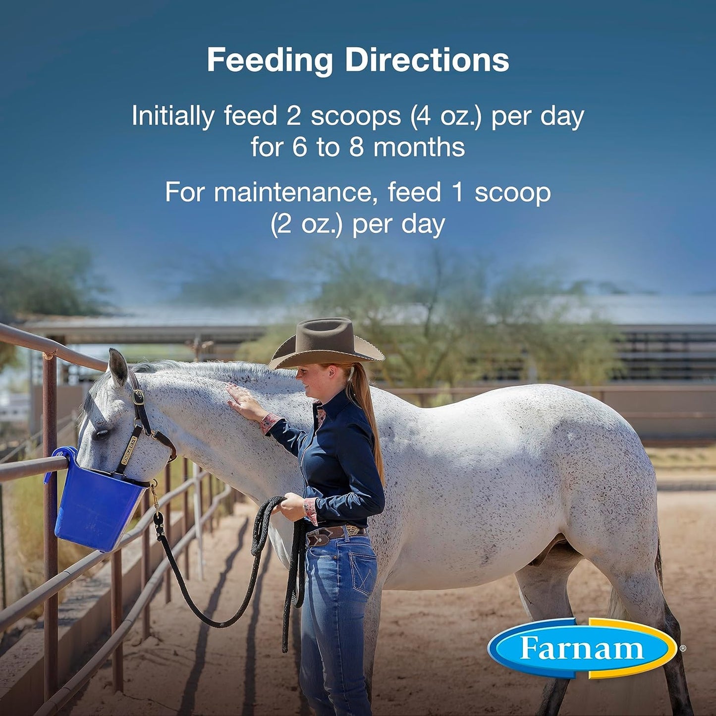 Farnam Horseshoer's Secret EXTRA STRENGTH Hoof Supplements & Connective Tissue Supplement, Promotes strong, healthy hooves, tendons & ligaments, 3.75 lbs., 30 day supply