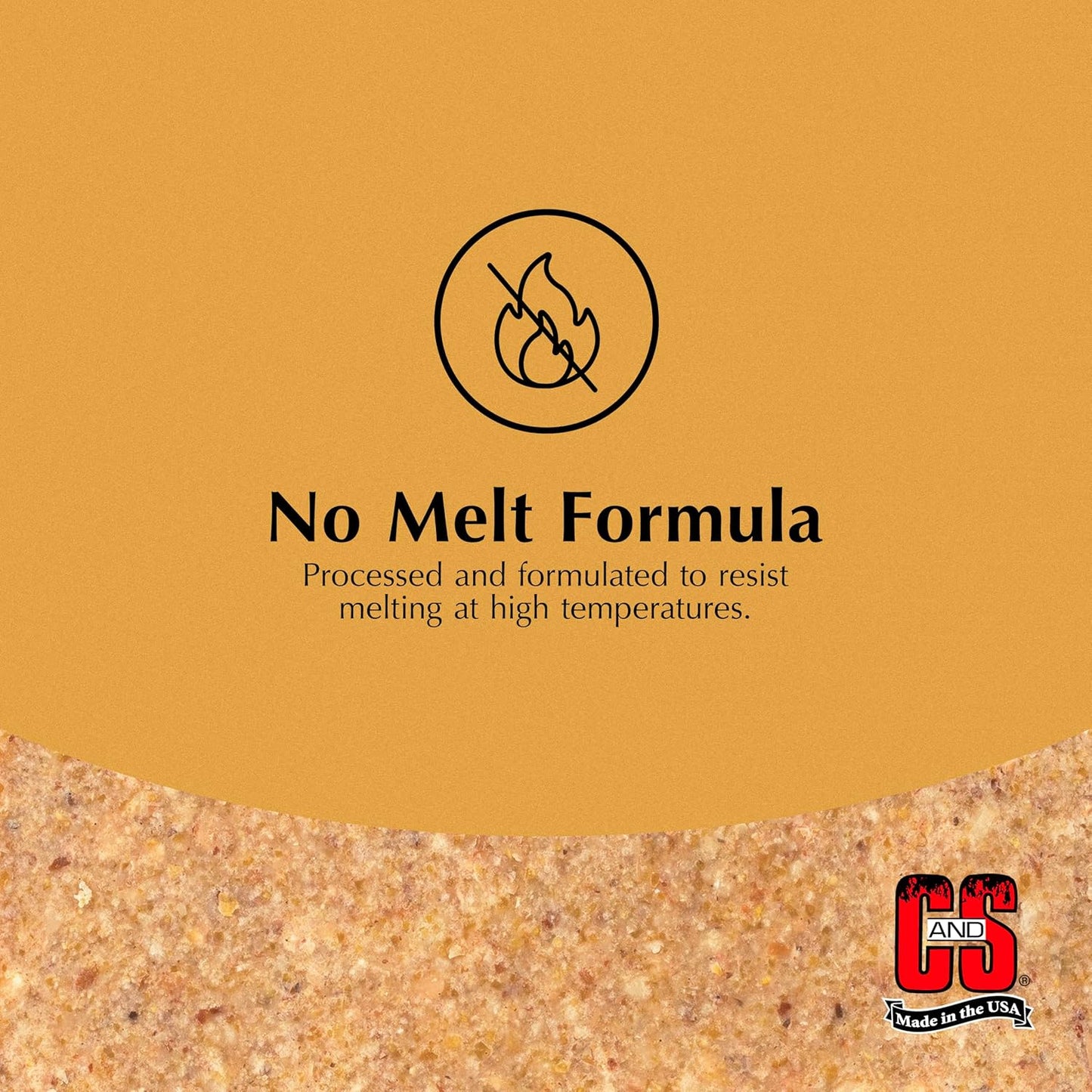 C&S Peanut Delight No Melt Suet Dough 11.75 Ounces, 8 Pack