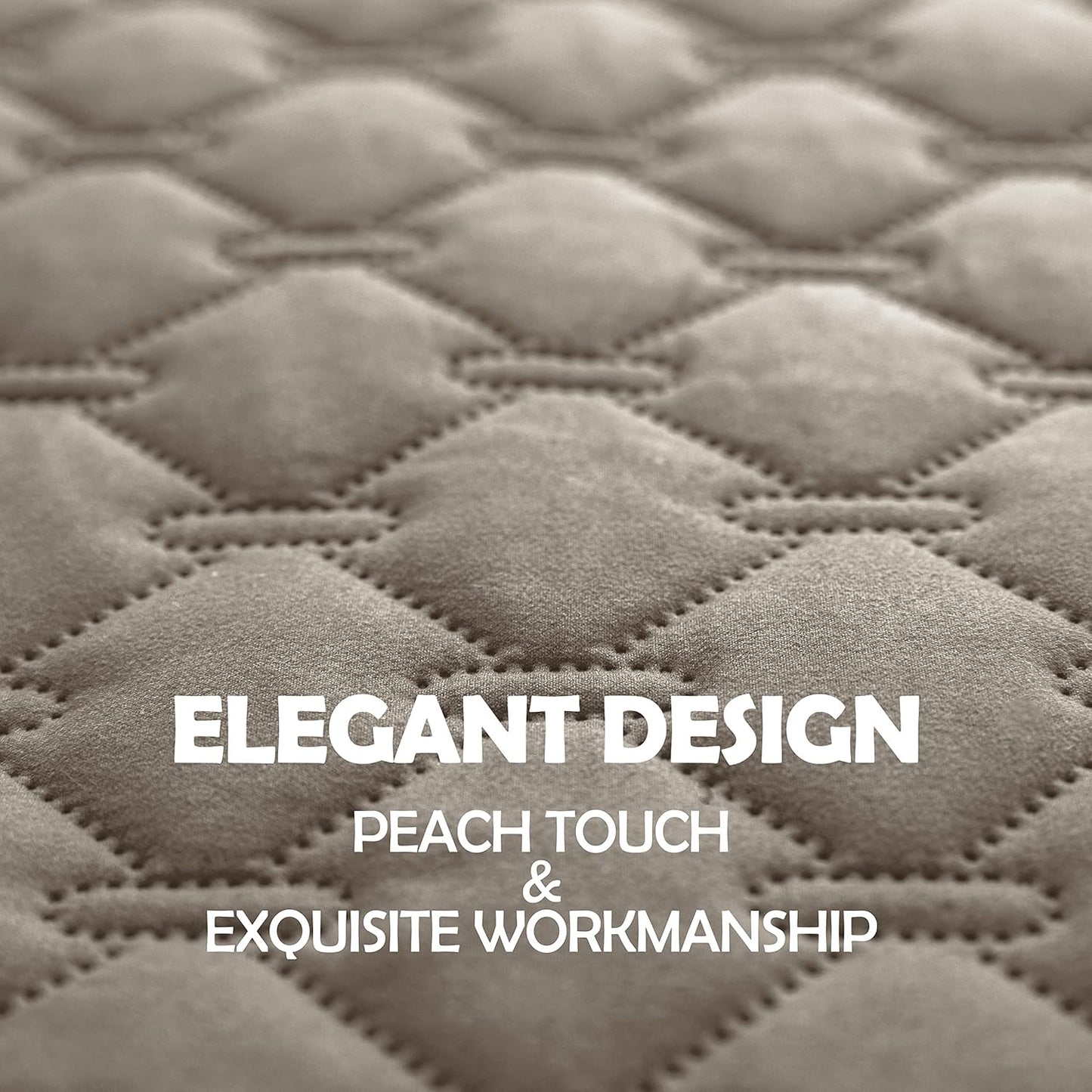 gogobunny 100% Double Sided Waterproof Dog Blanket Soft Pet Bed Cover Reversible Protect Furniture Couch Sofa Car for Puppy Cat Kids (Dark Stone/Light Stone, 30x80 Inch (Pack of 1))