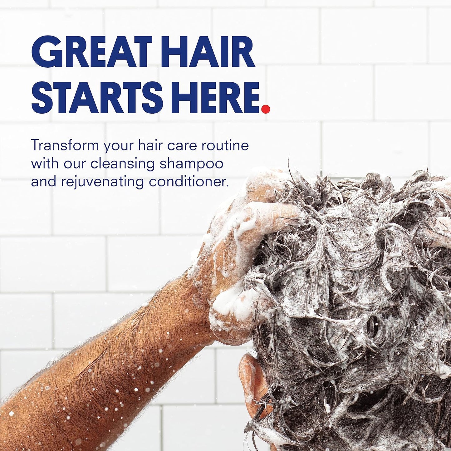 Huron Hair Duo | Nourishing Shampoo & Conditioner Set for Men | Cleanse, Strengthen & Hydrate | Sulfate-Free, Paraben-Free, Vegan | Designed for Daily Use on All Hair Types (2 Pack)